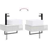  Zidni sudoper Bijela visokog sjaja 50 x 41 x 39 cm | shoptok.hr