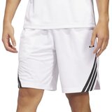 Adidas muški šorc 3-Stripes Short, Beli | ePonuda.com