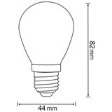 SET 2x LED sijalica PARTY E27/0,3W/36V ljubičasta | Eponuda.com