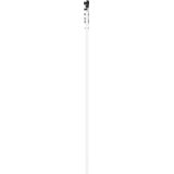  Klizna vrata 83 x 211 cm Masivna borovina i staklo Bijelo | shoptok.hr