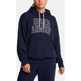 Under Armour Women's sweatshirt UA Icon HWT Terry OS Hdy-BLU - Women's | ePonuda.com