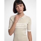 Guess MEISSA POLO SS SWTR DRESS Bež | shoptok.hr