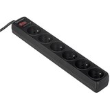 Cyberpower Tracer III B0620SC0-FR surge protector 6 AC outlet(s) 200 - 250 V 1.8 m Black | shoptok.hr