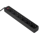 Tracer III B0620SC0-FR surge protector 6 AC outlet(s) 200 - 250 V 1.8 m Black