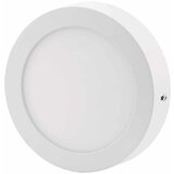 Avide ALU LED nadgradni panel okrogli 12W nevtralno bela 4000K Cene