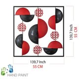 WALLXPERT dekorativni metalni pribor aurora 2 | ePonuda.com