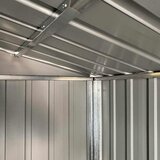  Vrtno spremište zeleno 191 x 725 x 198 cm od pocinčanog čelika | shoptok.hr