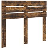  postelja s predali, konstruiran les, dimljena orehova, 138×193 cm | Shoptok.si