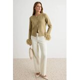 TRENDYOLMILLA Trendyol ženski duks Twoaw26Hi00280, maslinasta | Eponuda.com