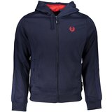 Gianmarco Venturi MEN&#39;S BLUE ZIP SWEATSHIRT Cene