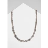 Urban Classics Long necklace Basic - silver colors