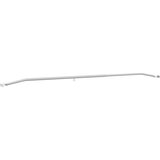  Pogodno za ravni nosač cerade 3 pcs Srebrno 130-210 cm Aluminij | shoptok.hr