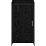  Ormar za cipele Crni hrast 48 x 36 x 92 cm Konstruirano drvo | Eponuda.ba