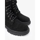Shelvt Black workers with buckle and lacing | Eponuda.ba