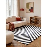 Elle Decoration Crno-bijeli ručno rađen vunen tepih 120x180 cm Stryve Noir – | shoptok.hr