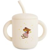 Mushie silikonski lončić s slamkom training cup fairy mice Cijene