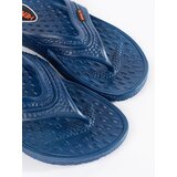 Shelvt Men's pool flip-flops blue | ePonuda.com