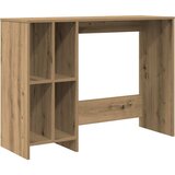 vidaXL Pisalna miza artisan hrast 102,5x35x75 cm inženirski les, (21814639) | Shoptok.si