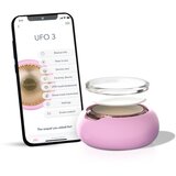 Foreo UFO™ 3 5-in-1 sonični uređaj za ubrzano djelovanje maske za lice Pearl Pink 1 kom | shoptok.hr