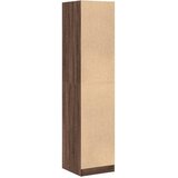 Ormarić za lijekove boja smeđeg hrasta 40x41x174,5 cm drveni | shoptok.hr