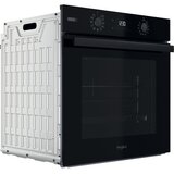 Whirlpool OMSR58CU1SB Vgradna pečica, energijski razred A+, 71L, katalitično čiščenje, črna | Shoptok.si