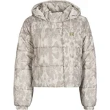 MTE Hillgate AOP Cropped Puffer Bež