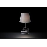  Immax NEO 09109L - LED stona lampa SOFA sa prigušiva i Qi bežičnim punjenjem LED/6W/230V siva | Eponuda.com