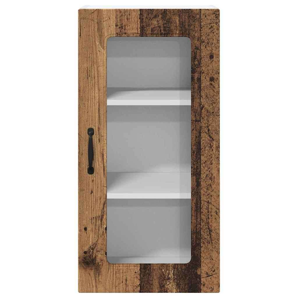  Zidni kuhinjski ormarić Zidne 2 pcs Staro drvo 40 x 31 x 80 cm | shoptok.hr
