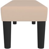  Klupa boja cappuccina 100x30x30 cm od umjetne kože | shoptok.hr