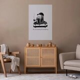  Plakat - I\'m Not Smoking. I\'m Breathing 21x30 Bez okvira | shoptok.hr