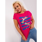 RELEVANCE Blouse-RV-BZ-8969.92P-fuchsia | shoptok.hr