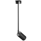  Luster na štapu VARIOSA 1xGU10/10W/230V crni | Eponuda.com