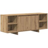  TV ormarić Artisan hrast 130x35x50 cm izrađeno drvo | shoptok.hr