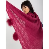Factory Price Scarf-AT-SZ-E-318.57P-fuchsia | Shoptok.si