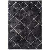Kayoom PREPROGA Z VISOKIM FLOROM Orlando 525 Anthrazit 160/230 cm antracit | Shoptok.si