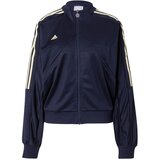 Adidas Sportska jakna 'TIRO' morsko plava / pastelno žuta Cijene