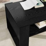  Kava Stol Crni hrast 66 x 53 x 45 cm Konstruirano drvo | shoptok.hr