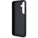 Guess GUHCS25MPGT4MBK ovitek za Samsung Galaxy S25 Plus 5G - Grained - črn | Shoptok.si