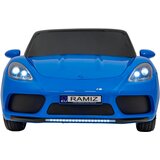  Auto na akumulator Perfecta - dvosjed - plavi/lakirani | shoptok.hr