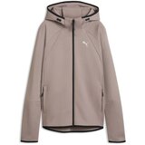 Puma majica dugih rukava Evostripe Full-Zip Hoodie DK | shoptok.hr