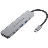  Conceptronic DO33G 6-in-1 USB 3.2 Gen 1 Docking Station, HDMI, USB-A 5Gbps x 2, USB-C 5Gbps x 2, 100W USB PD Cijene