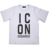 Dsquared Majice s kratkimi rokavi DQ2036D0-0MVDQ-100 Bela | Shoptok.si