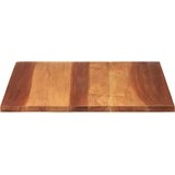 Stolna ploča od masivnog drva bagrema 25 - 27 mm 70 x 90 cm | shoptok.hr