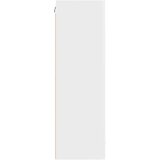Viseći ormarić Riga Bijelo 50 x 31 x 100 cm Konstruirano drvo | shoptok.hr