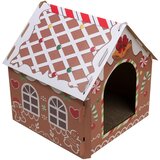 TIAKI igračka za mačke, kućica od medenjaka - D 37 x Š 36 x V 40,5 cm Cijene