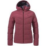 Schöffel Parke Winter daunenjacke Urban Down Style Vindave Vijolična Cene