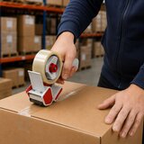  Manual Packing Tape Dispenser with Tensioner, Width 50mm | Shoptok.si