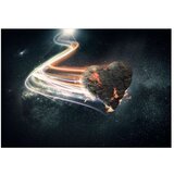  Samoljepljiva foto tapeta - Love Meteorite 392x280 | shoptok.hr