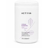 Kemon Actyva Colore Brillante Protection and Shine Mask učvršćujuća maska za sjaj i zaštitu obojene kose 1000 ml Cijene
