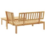  Vrtna sofa od paleta 2 kom od masivnog bagremovog drva | shoptok.hr
